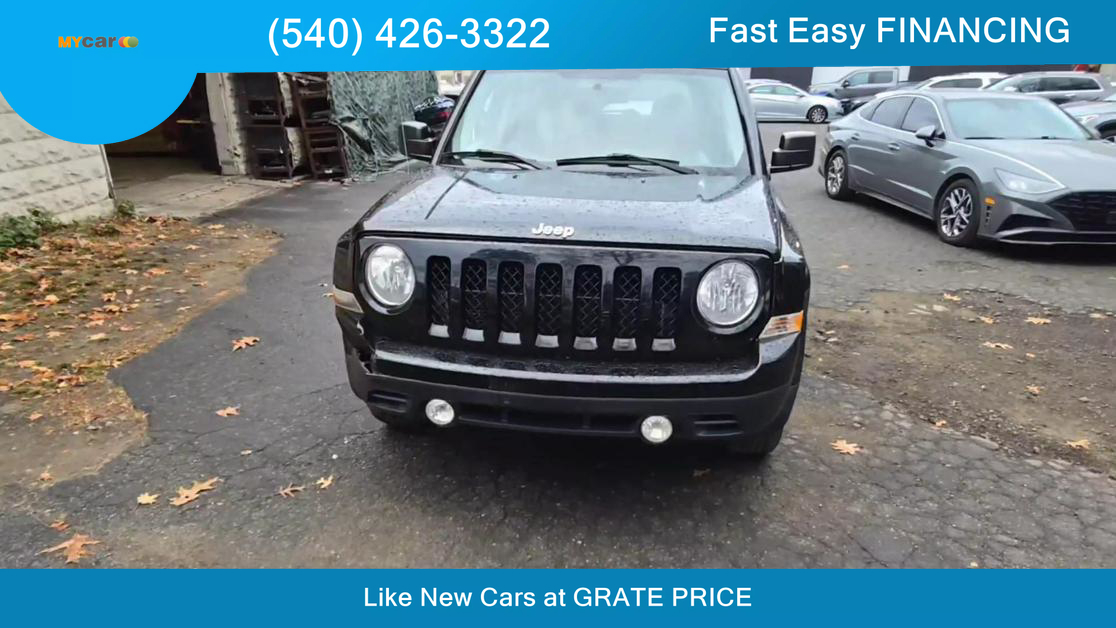 Jeep Patriot's photo