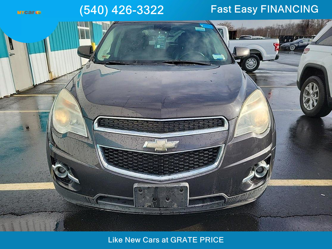 Chevrolet Equinox's photo