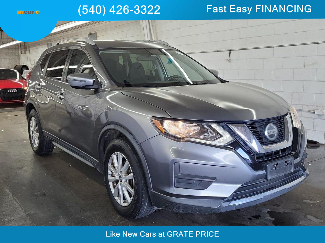 Nissan Rogue's photo