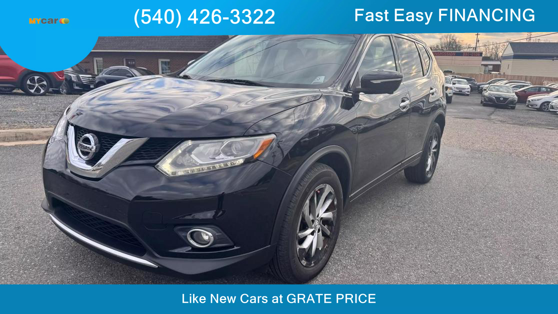 Nissan Rogue's photo