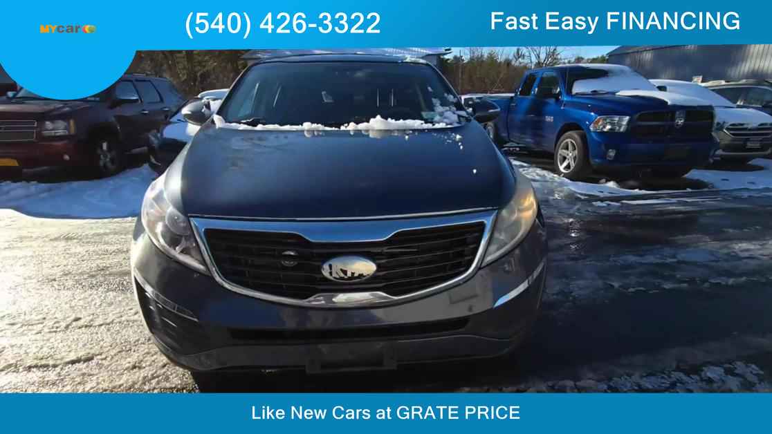 Kia Sportage's photo