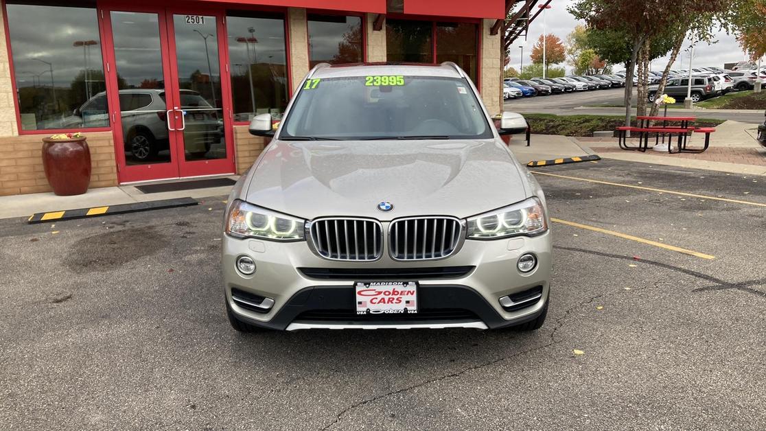 USED BMW X3 2017 for sale in Middleton WI Goben Used Cars in