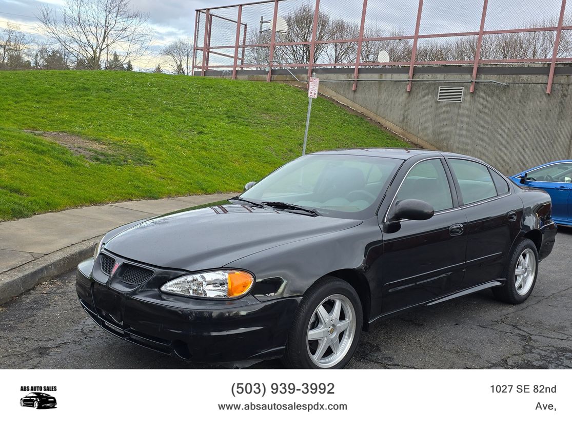 2004 Pontiac Grand Am SE1