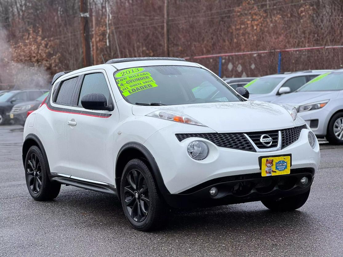 2013 Nissan JUKE SL photo 3