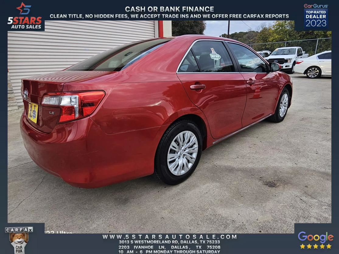 2012 Toyota Camry L photo 16