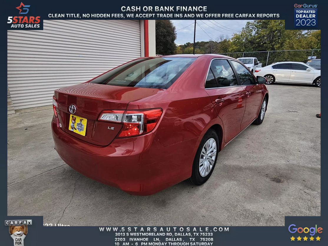 2012 Toyota Camry L photo 3