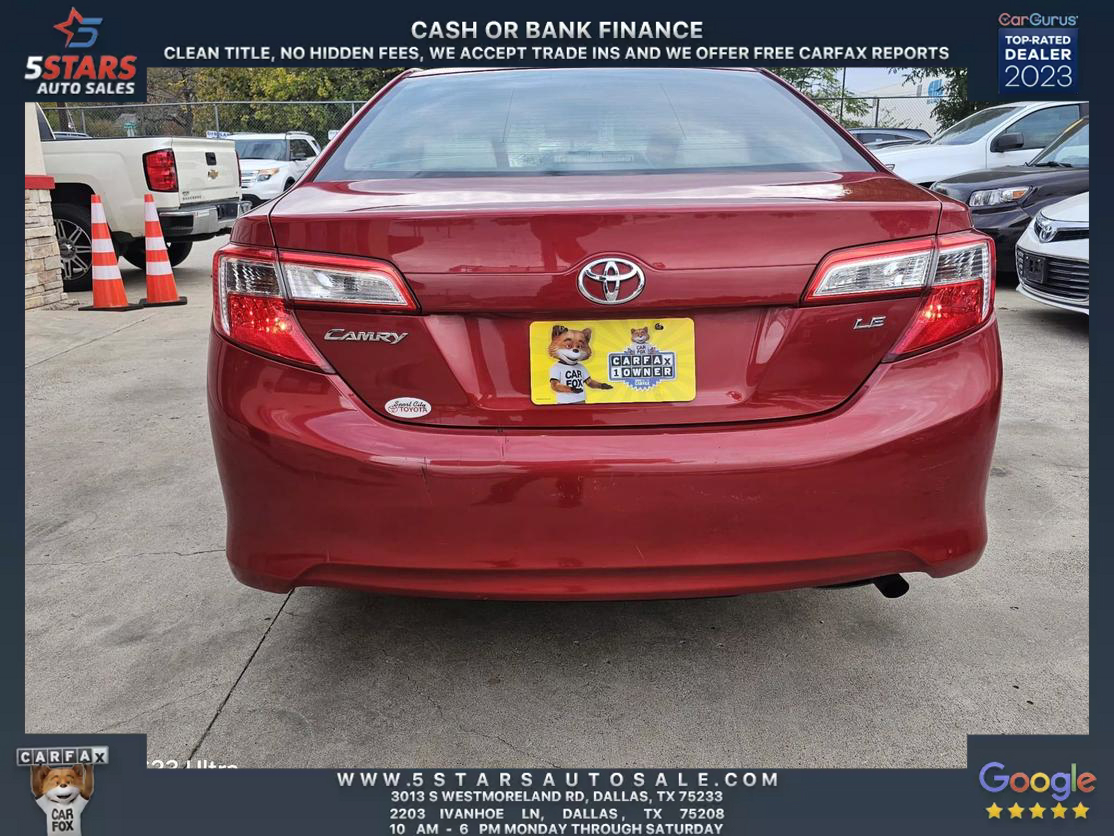 2012 Toyota Camry L photo 18