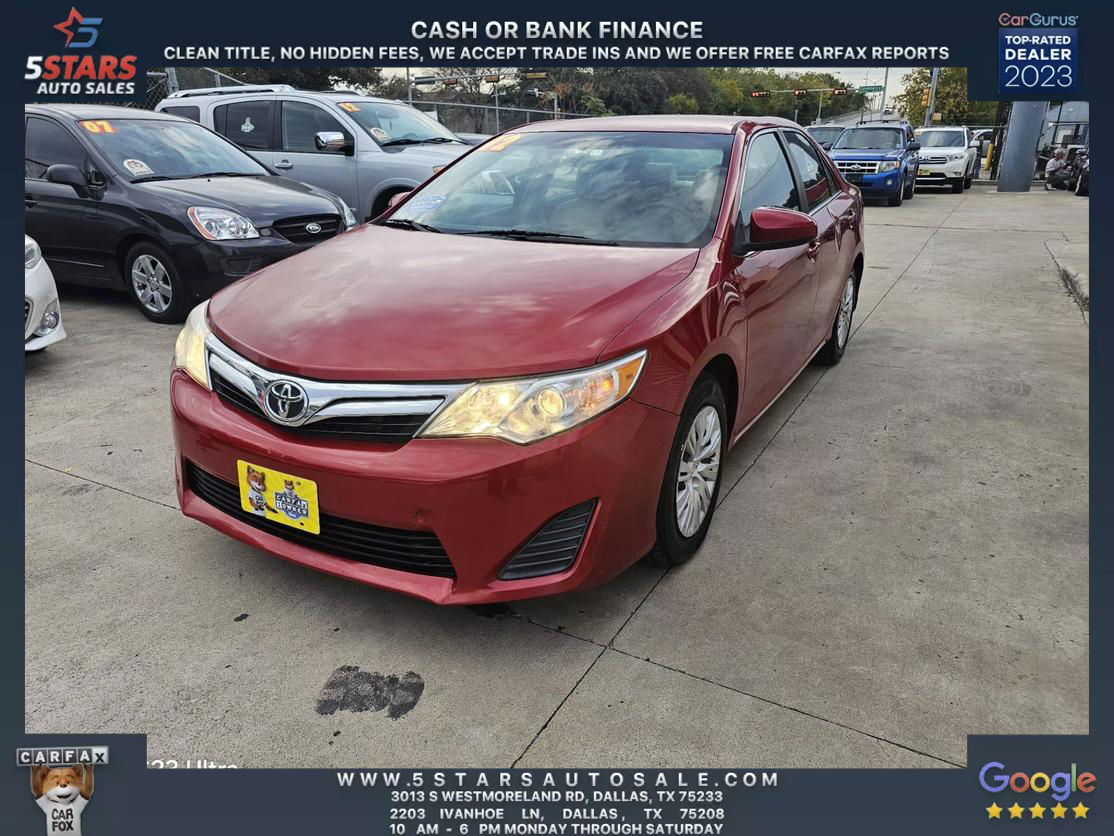 2012 Toyota Camry L photo 20