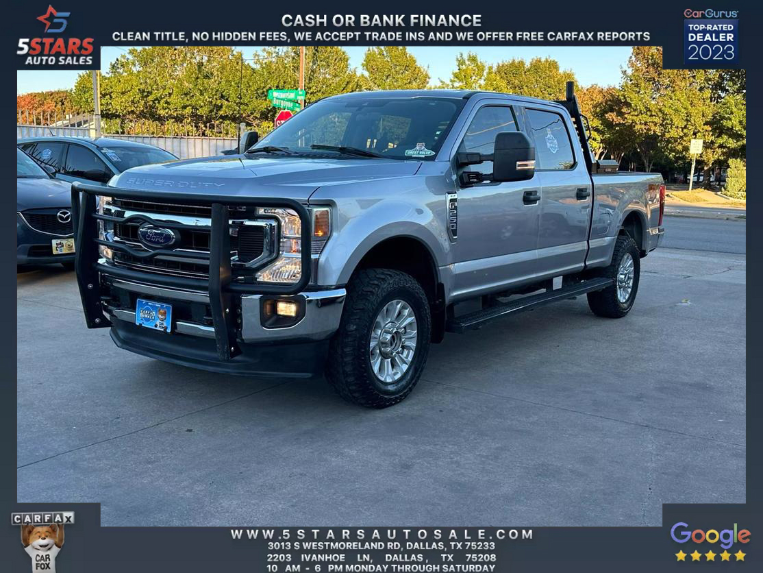 2022 Ford F-250 Super Duty XLT photo 2