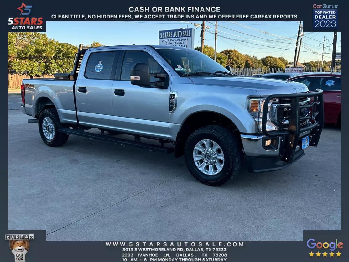 2022 Ford F-250 Super Duty XLT photo 3