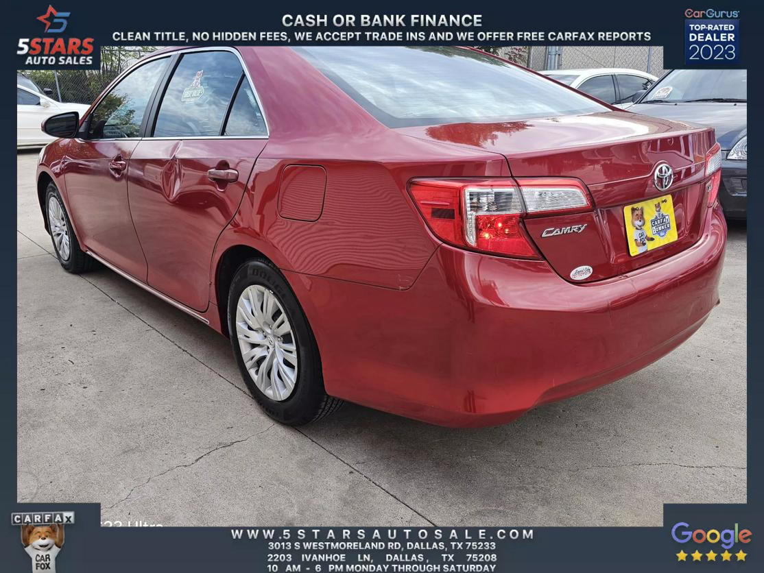 2012 Toyota Camry L photo 15