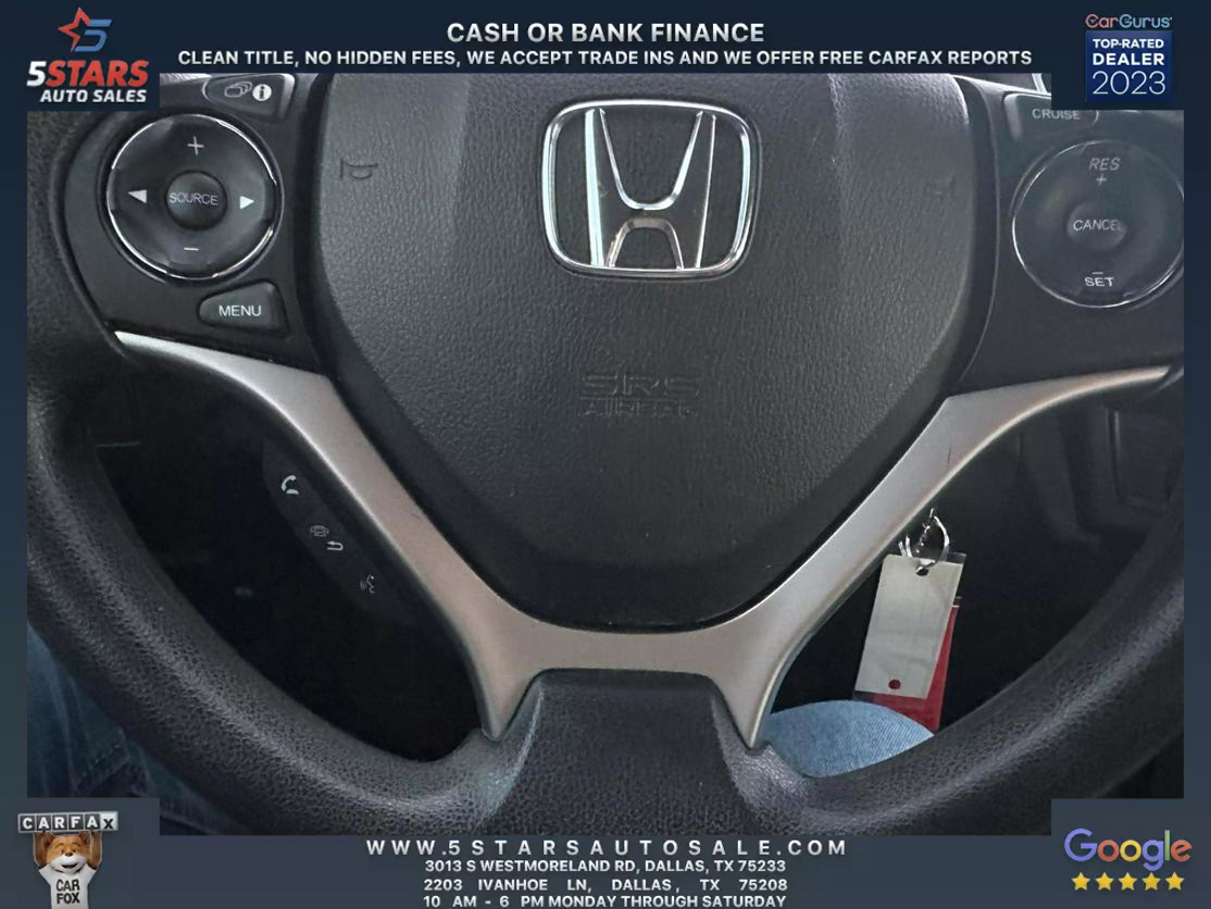 2014 Honda Civic LX photo 13