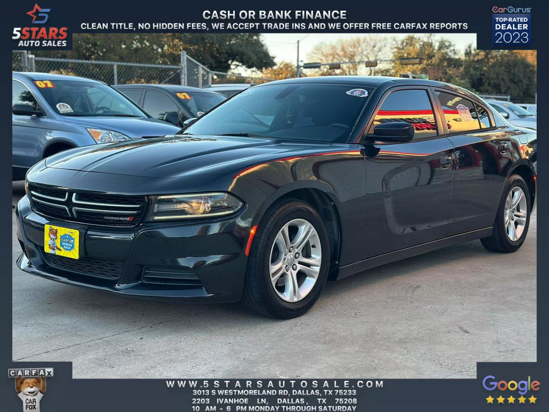 2015 Dodge Charger SE photo 2