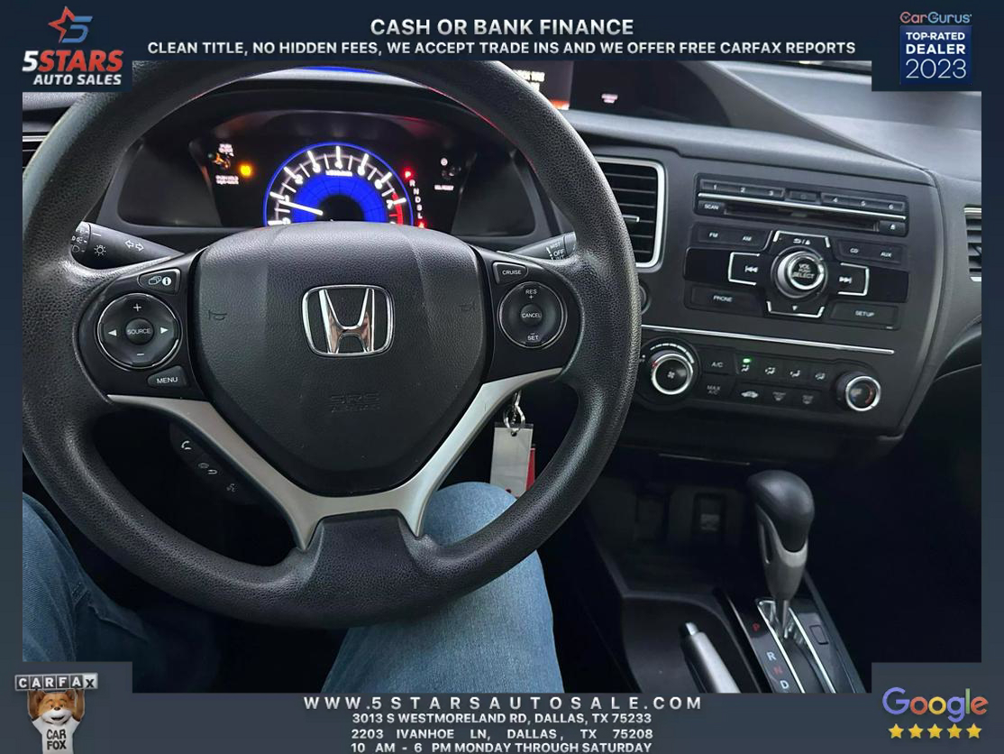 2014 Honda Civic LX photo 7