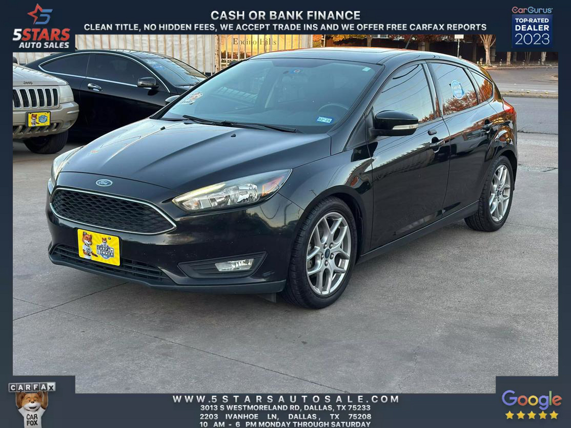 2015 Ford Focus SE photo 26