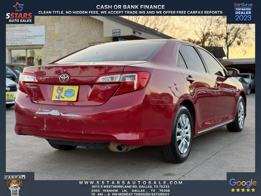 2013 Toyota Camry L photo 14