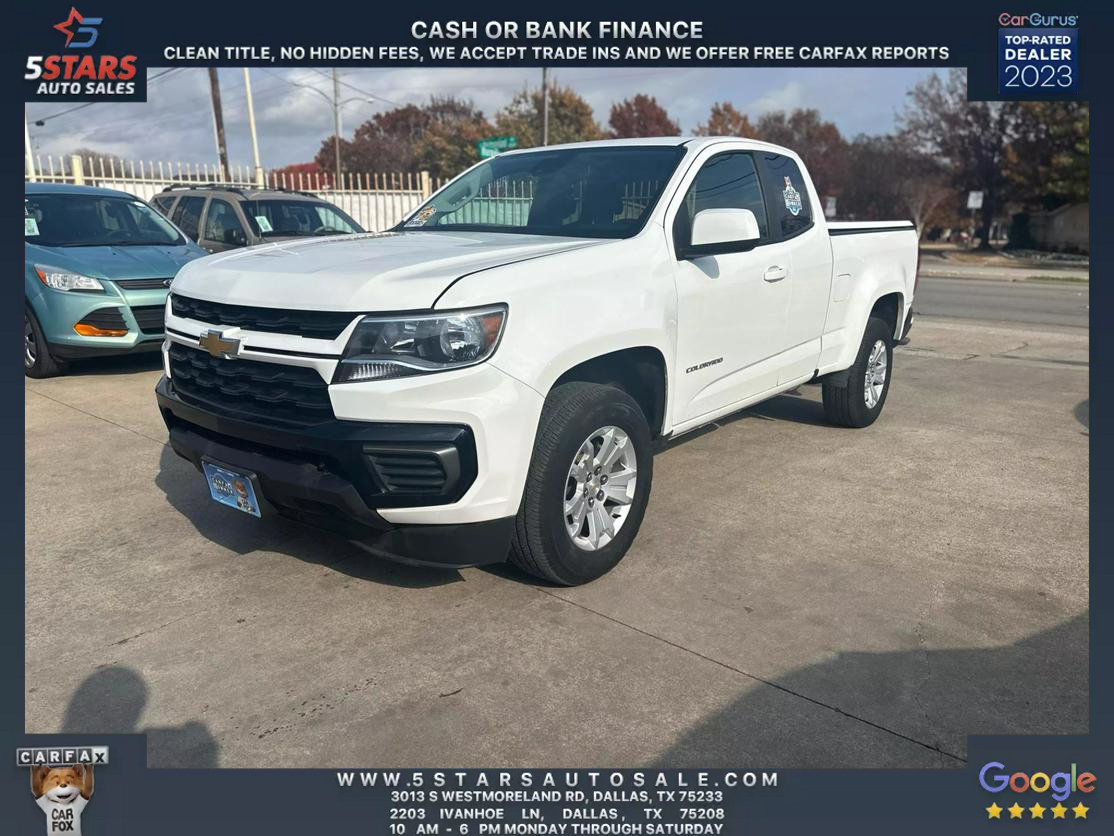 2021 Chevrolet Colorado LT photo 18