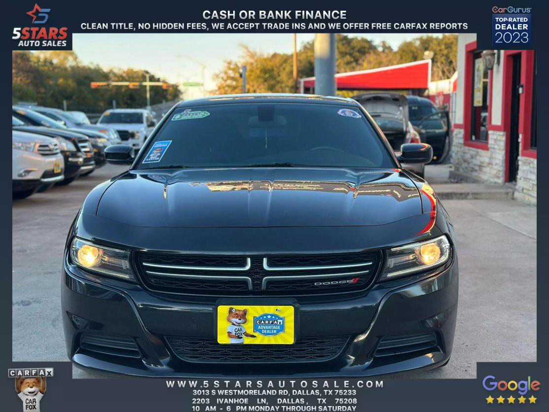 2015 Dodge Charger SE photo 12