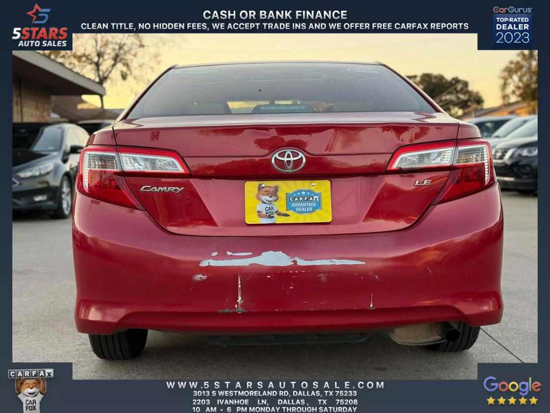 2013 Toyota Camry L photo 12