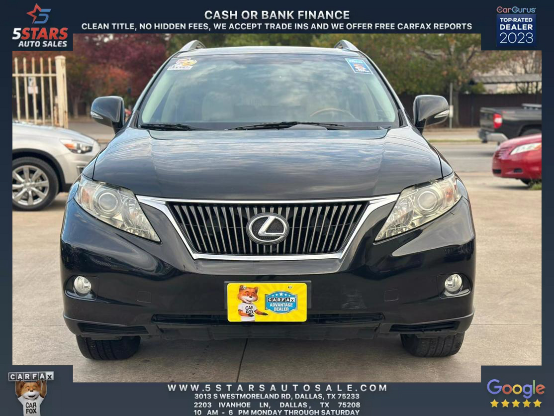 2010 Lexus RX 350 photo 14