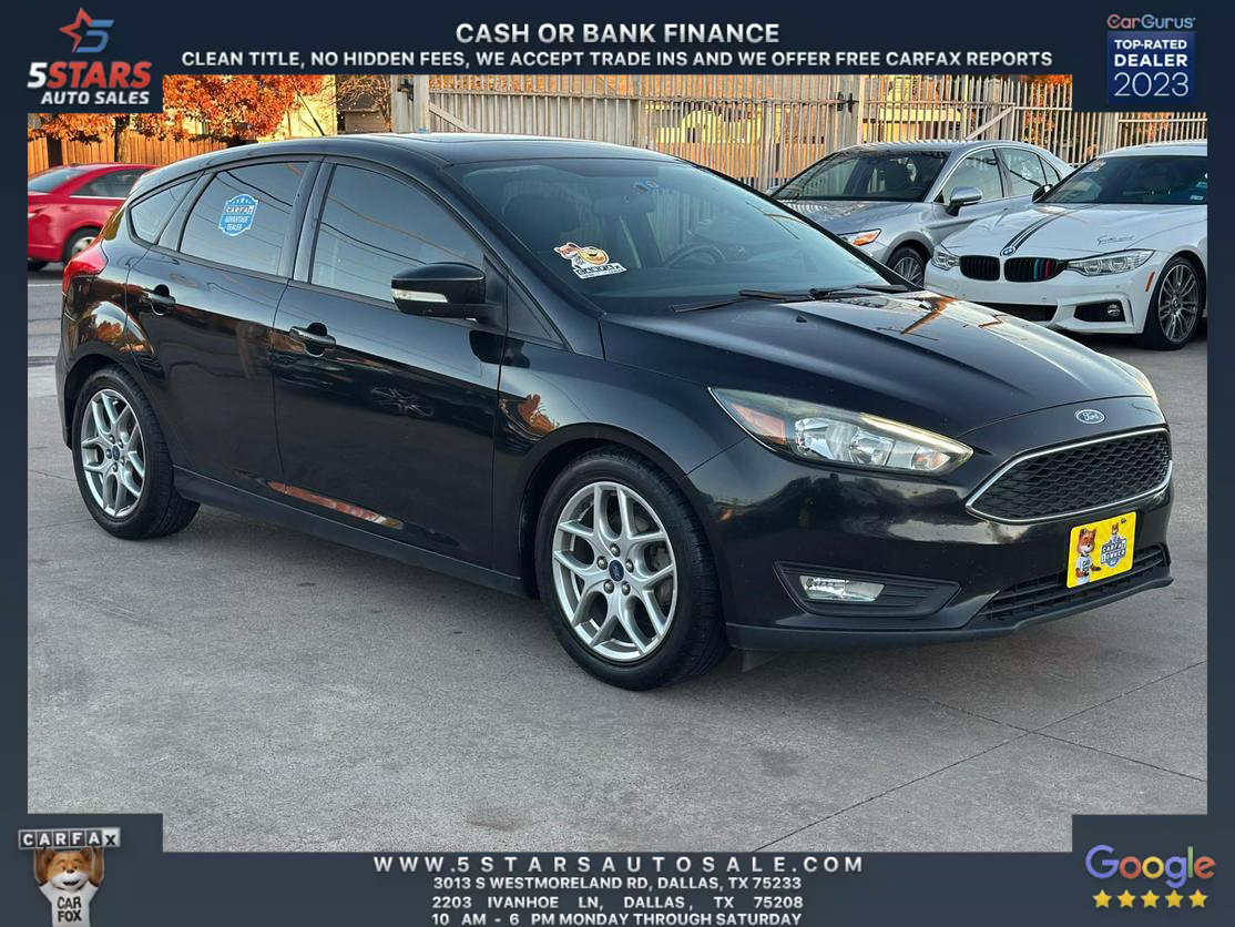 2015 Ford Focus SE photo 24