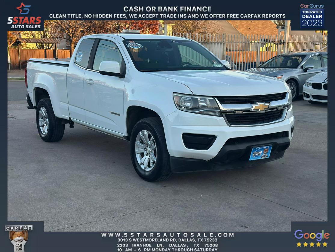 Chevrolet Colorado's photo