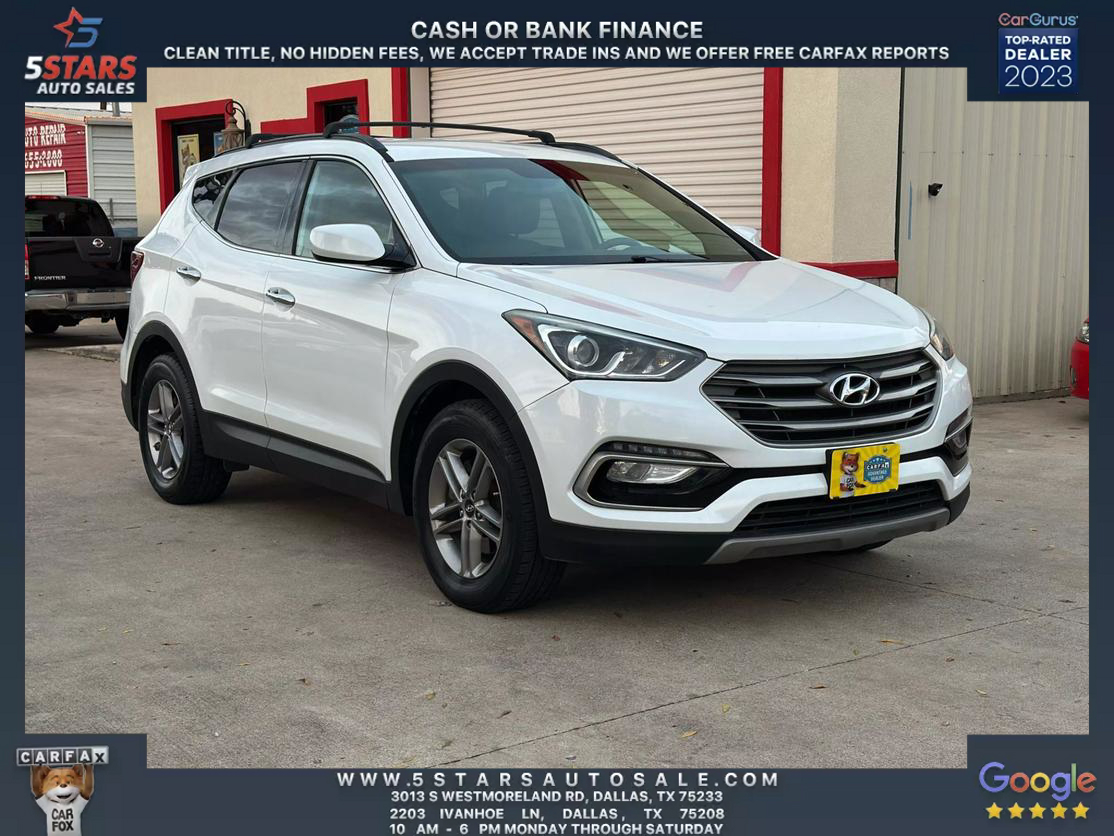 Hyundai Santa Fe's photo