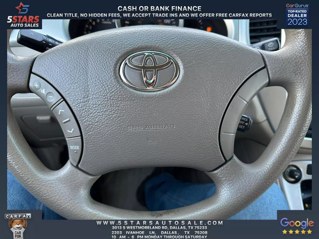 2004 Toyota Highlander Base photo 16