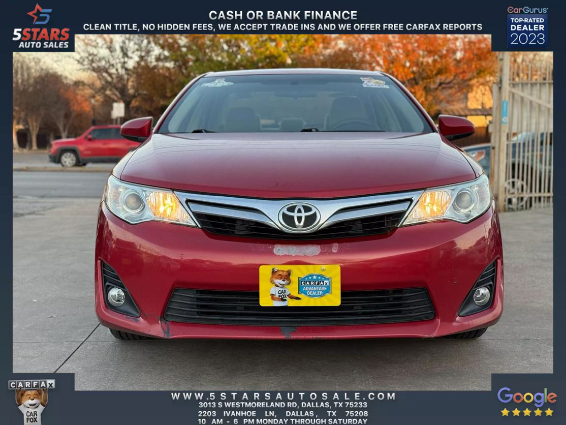 2013 Toyota Camry L photo 3