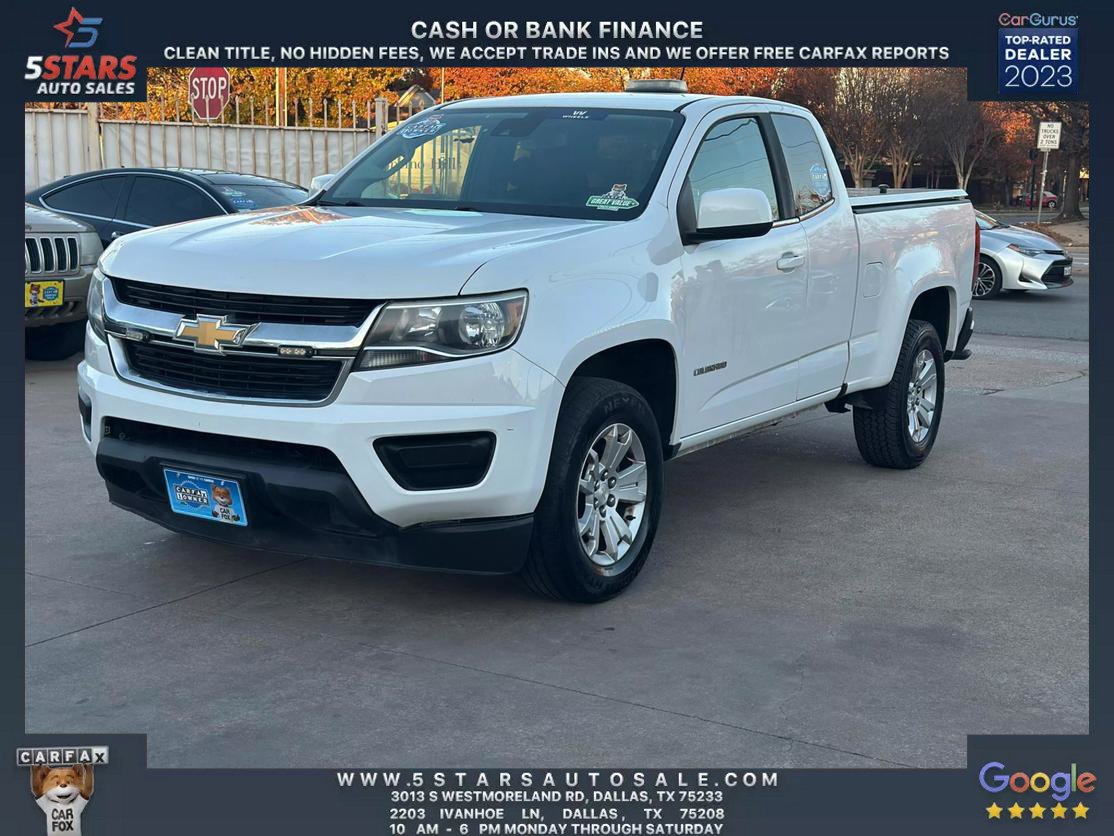 2020 Chevrolet Colorado LT photo 18