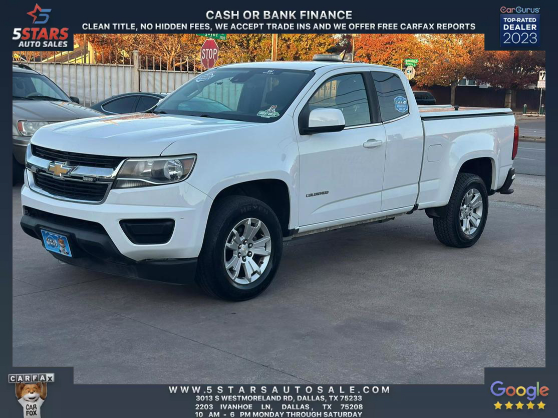 2020 Chevrolet Colorado LT photo 17