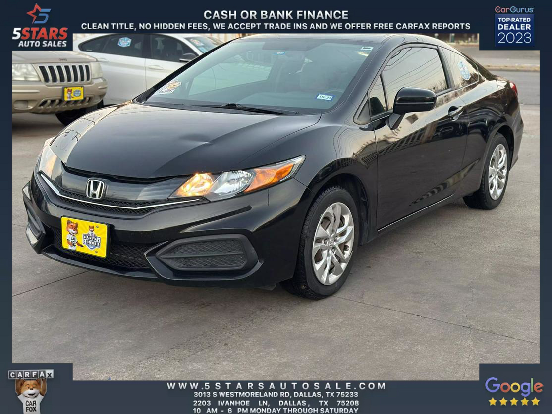 2014 Honda Civic LX photo 2