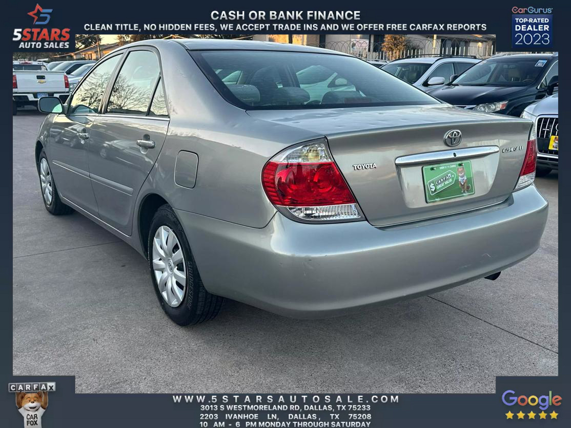 2005 Toyota Camry XLE photo 2