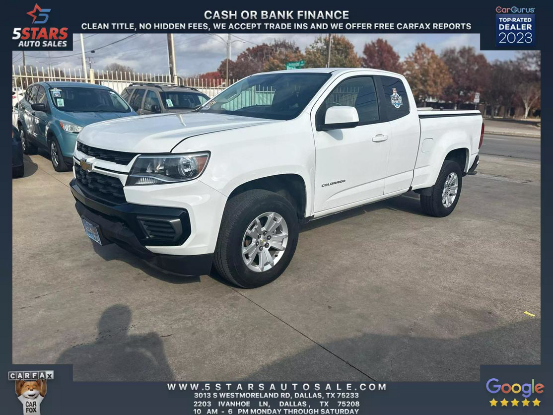 2021 Chevrolet Colorado LT photo 13