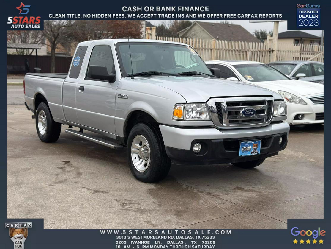 2011 Ford Ranger XLT photo 1