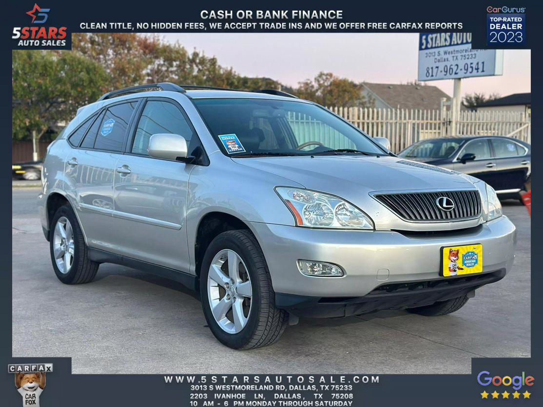 2007 Lexus RX 350 photo 10