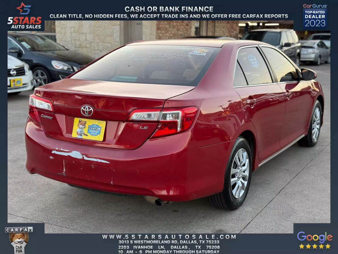 2013 Toyota Camry L photo 13