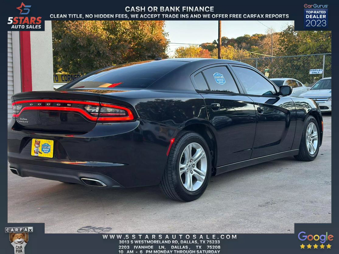 2015 Dodge Charger SE photo 9