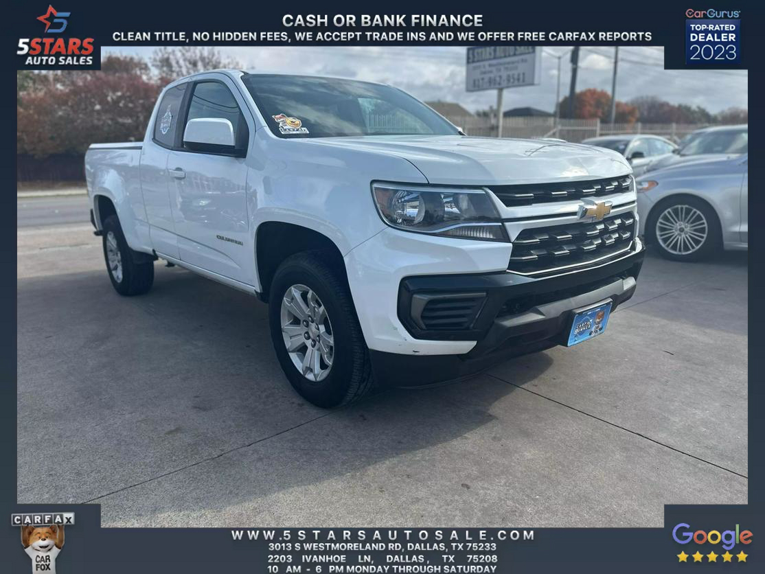 Chevrolet Colorado's photo