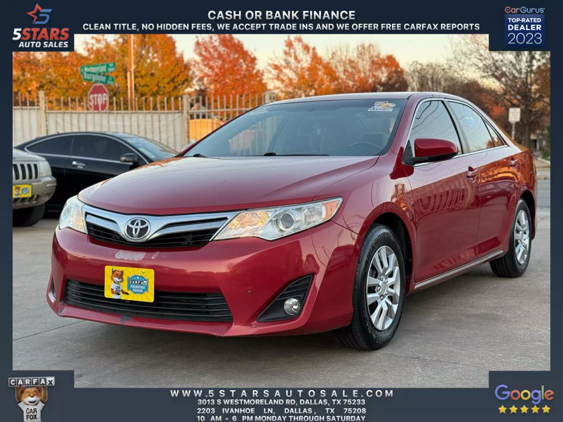 2013 Toyota Camry L photo 5