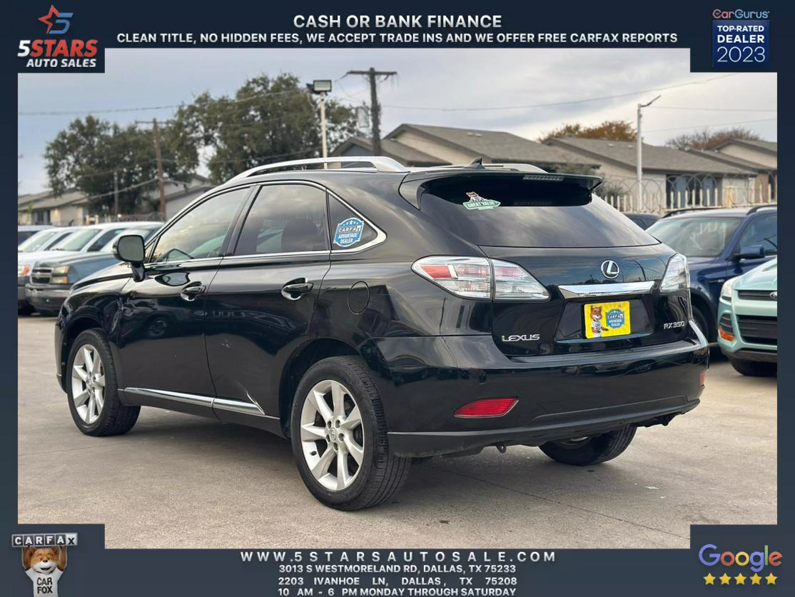 2010 Lexus RX 350 photo 3