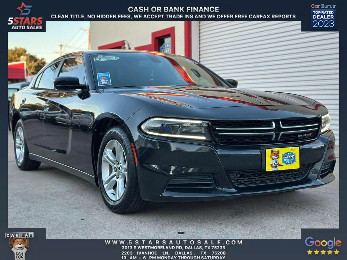 2015 Dodge Charger SE photo 5