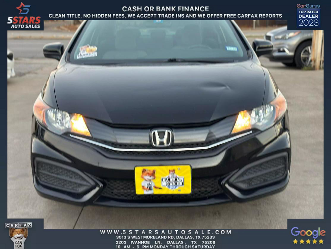 2014 Honda Civic LX photo 16