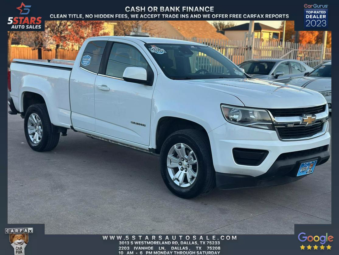 2020 Chevrolet Colorado LT photo 16