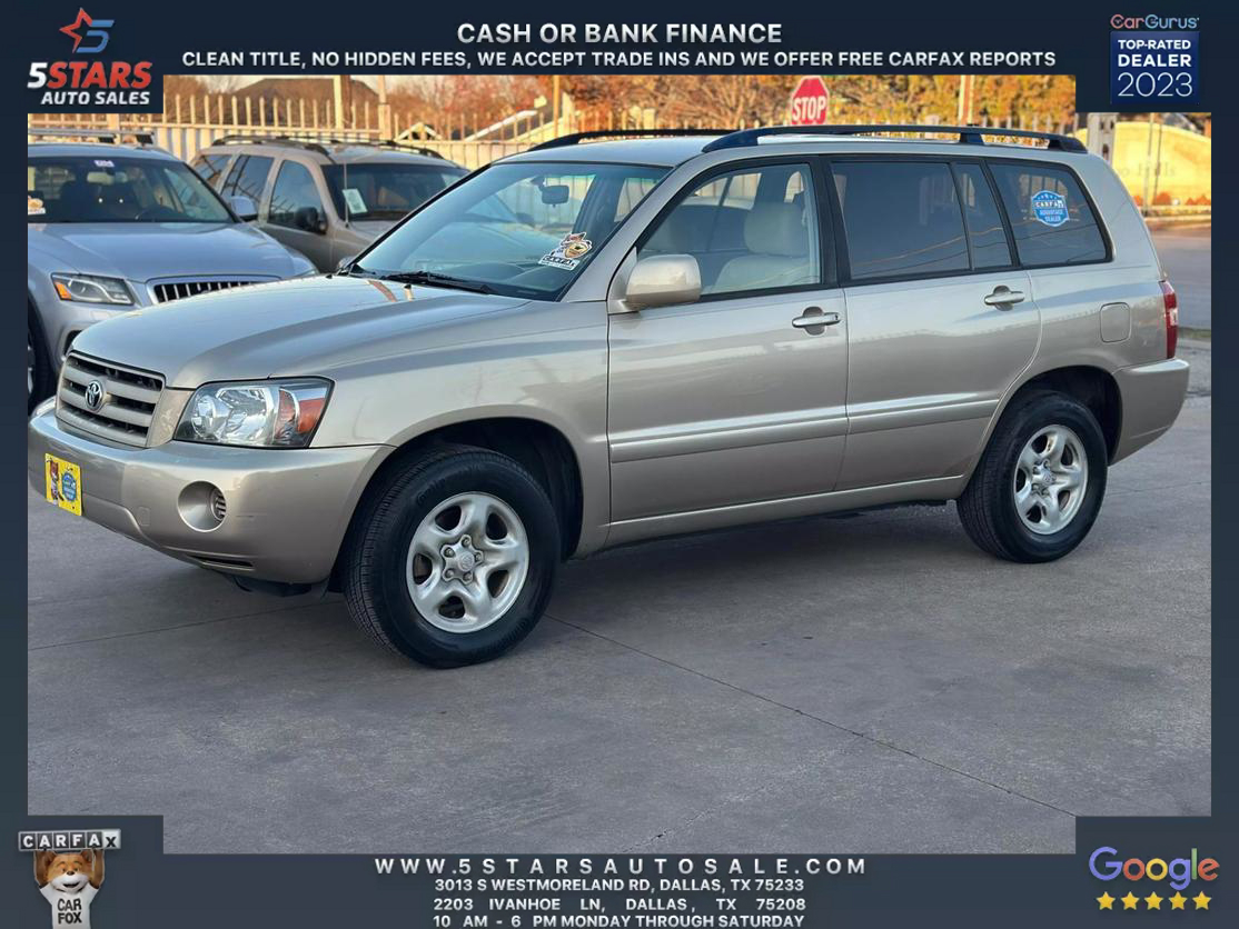 2004 Toyota Highlander Base photo 2