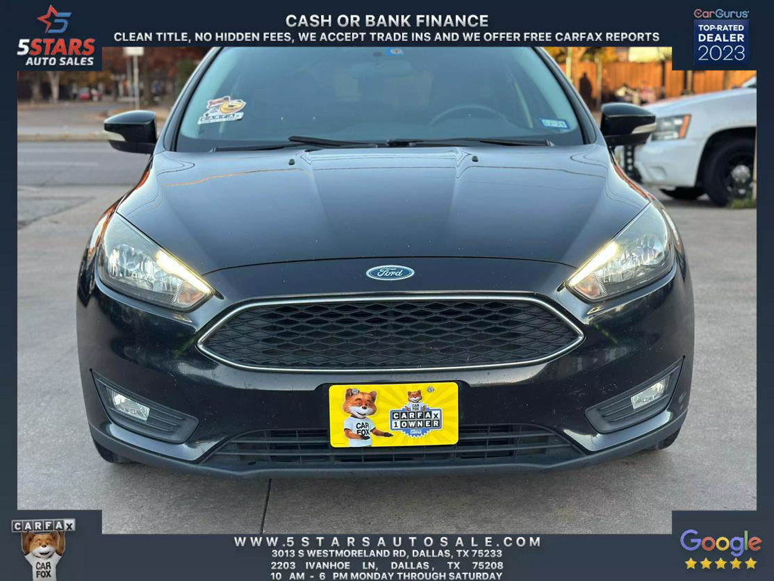 2015 Ford Focus SE photo 25