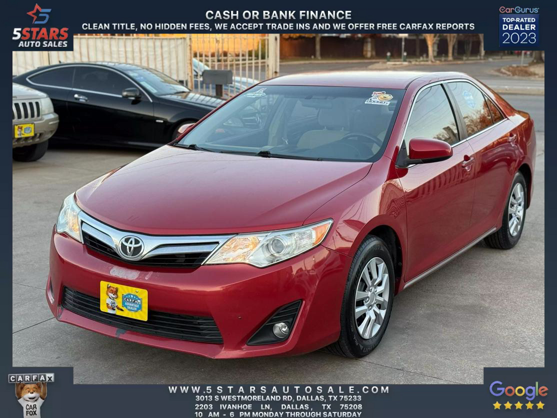 2013 Toyota Camry L photo 6