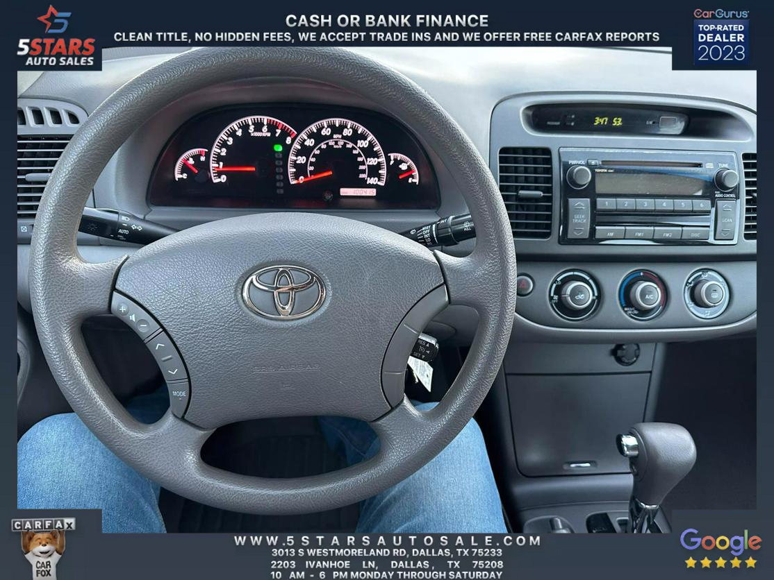 2005 Toyota Camry XLE photo 3