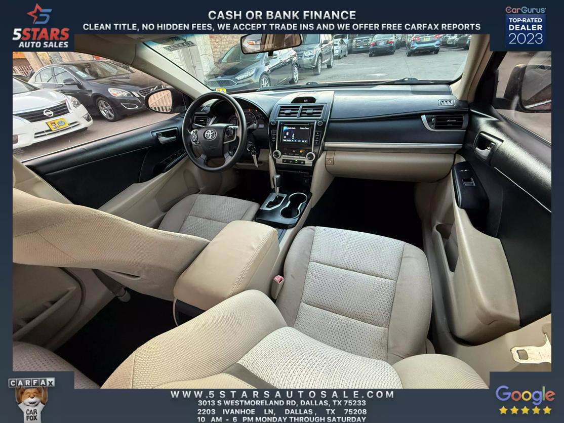 2013 Toyota Camry L photo 29