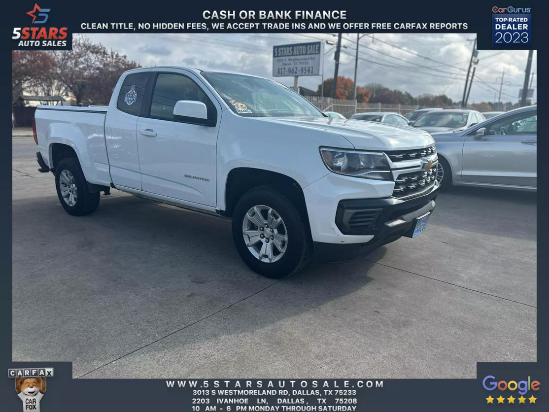 2021 Chevrolet Colorado LT photo 12